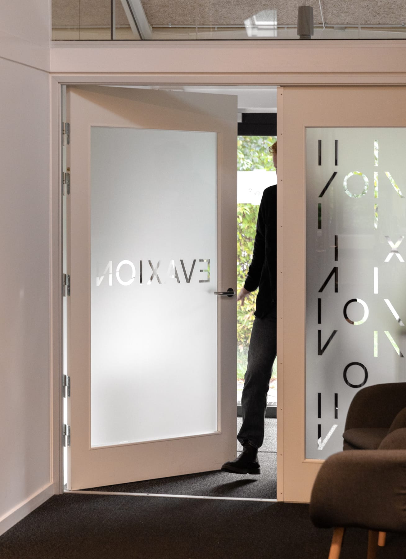 Evaxion office